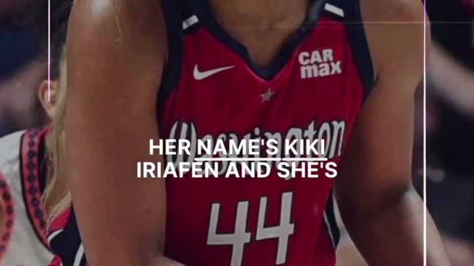 Washington Mystics - Kiki Iriafen Spotlight
